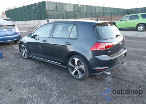 2017 Volkswagen Golf Gti Autobahn 4-Door/S 4-Door/Se 4-Door/Sport 4-Door from USA, damaged, VIN 3VW4T7AU3HM069709